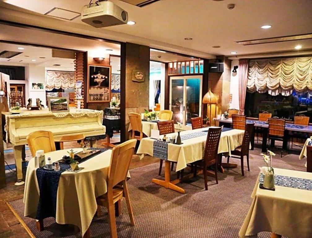 Okanoue Hotel Miyagawa Hakuba Dış mekan fotoğraf