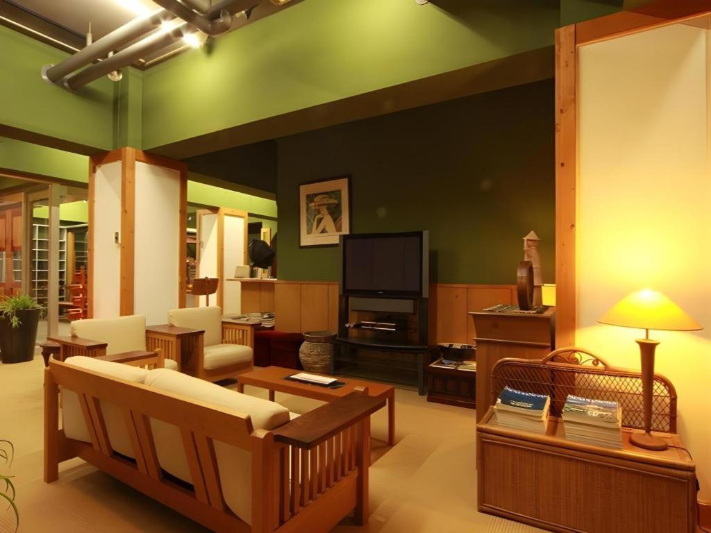 Okanoue Hotel Miyagawa Hakuba Dış mekan fotoğraf