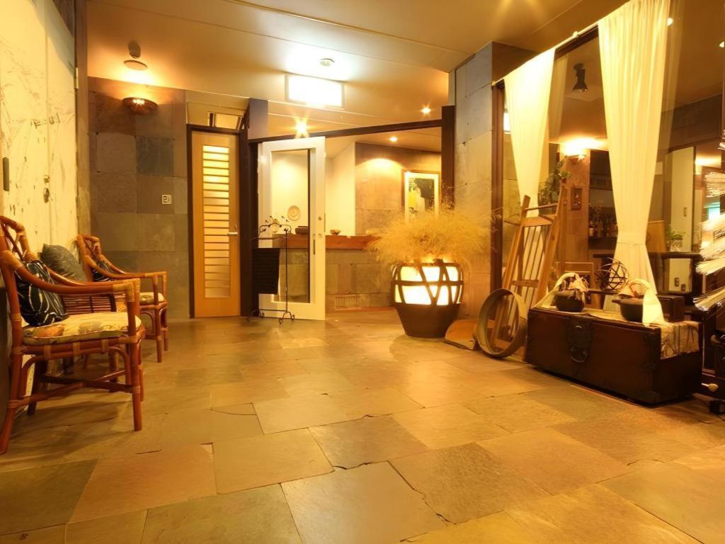 Okanoue Hotel Miyagawa Hakuba Dış mekan fotoğraf
