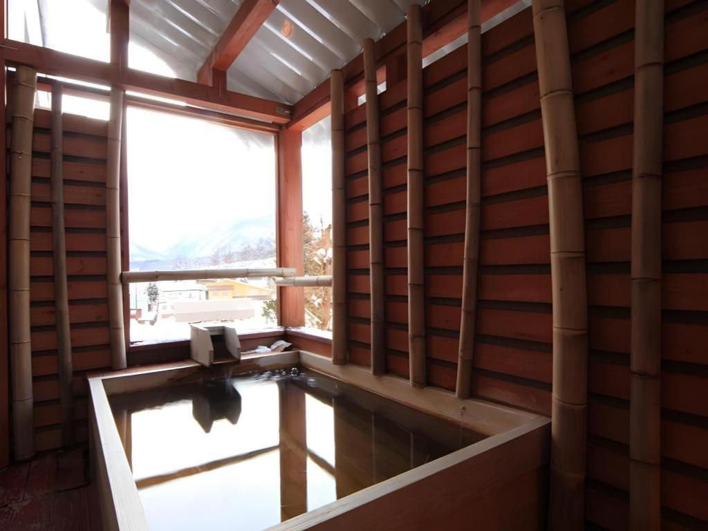 Okanoue Hotel Miyagawa Hakuba Dış mekan fotoğraf