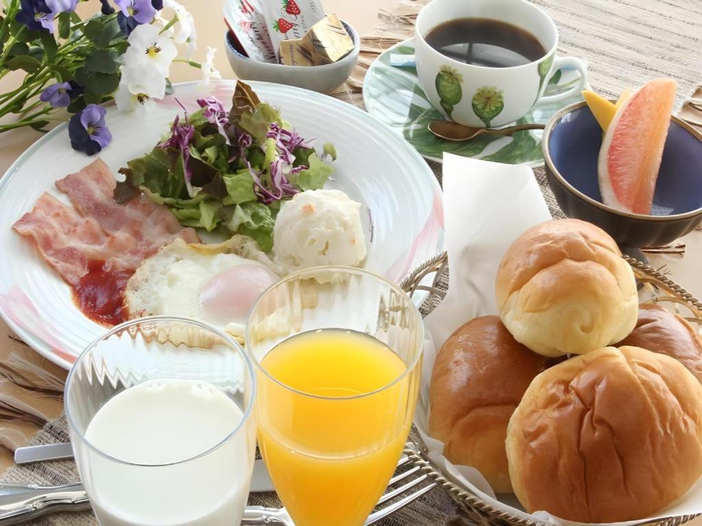 Okanoue Hotel Miyagawa Hakuba Dış mekan fotoğraf
