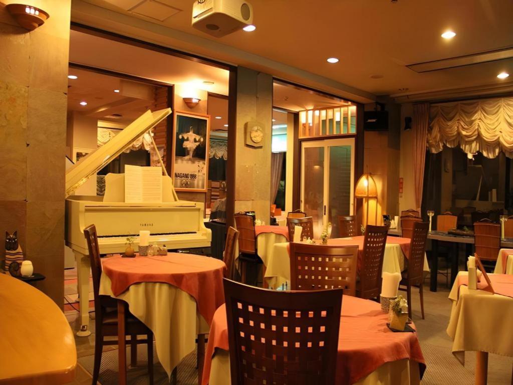 Okanoue Hotel Miyagawa Hakuba Dış mekan fotoğraf