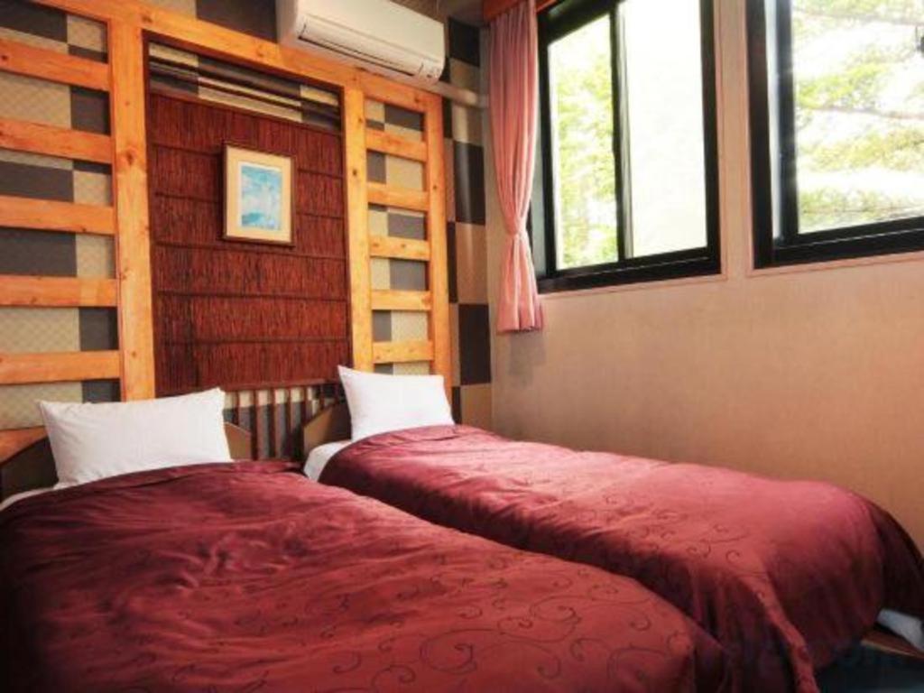 Okanoue Hotel Miyagawa Hakuba Dış mekan fotoğraf