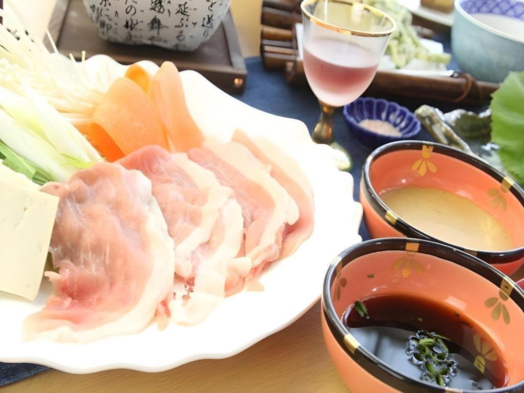Okanoue Hotel Miyagawa Hakuba Dış mekan fotoğraf