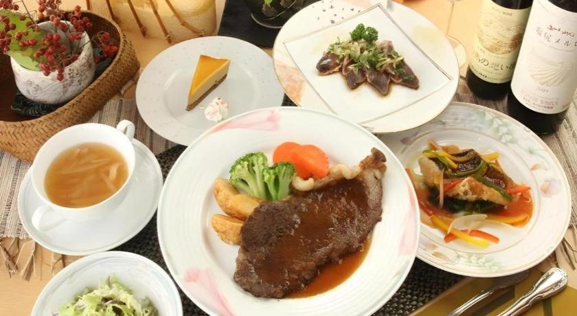 Okanoue Hotel Miyagawa Hakuba Dış mekan fotoğraf