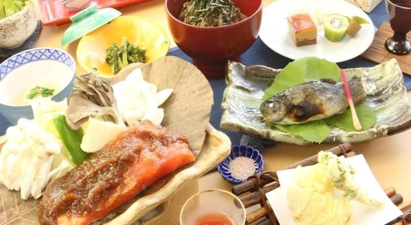 Okanoue Hotel Miyagawa Hakuba Dış mekan fotoğraf