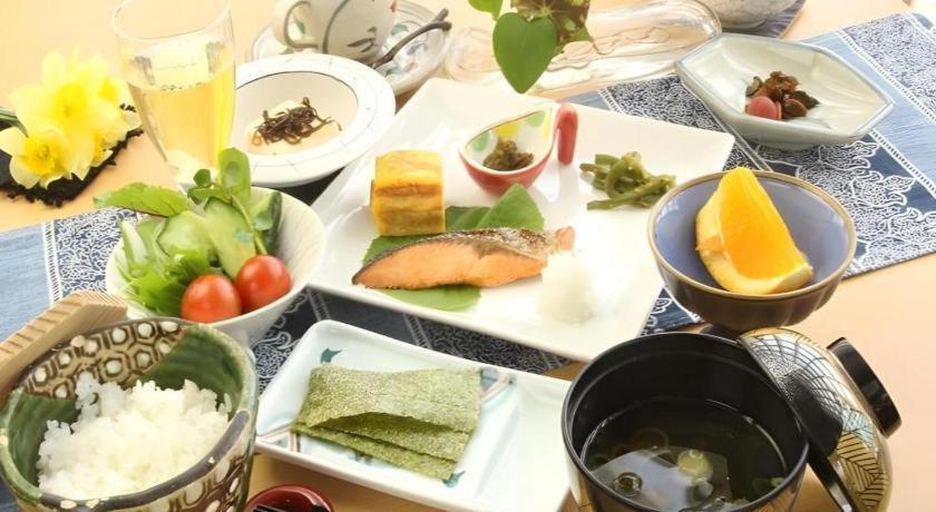 Okanoue Hotel Miyagawa Hakuba Dış mekan fotoğraf