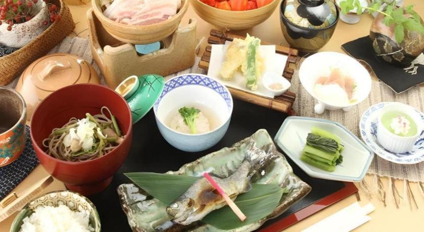Okanoue Hotel Miyagawa Hakuba Dış mekan fotoğraf