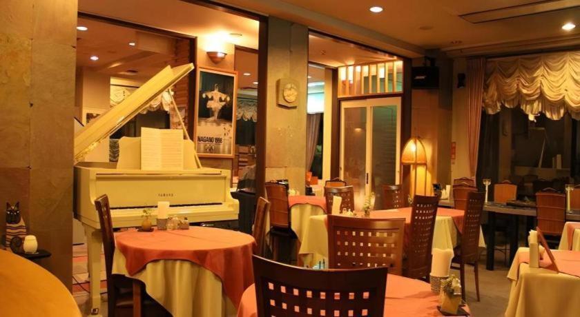 Okanoue Hotel Miyagawa Hakuba Dış mekan fotoğraf
