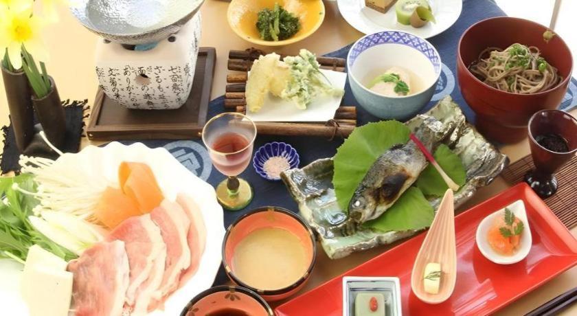 Okanoue Hotel Miyagawa Hakuba Dış mekan fotoğraf