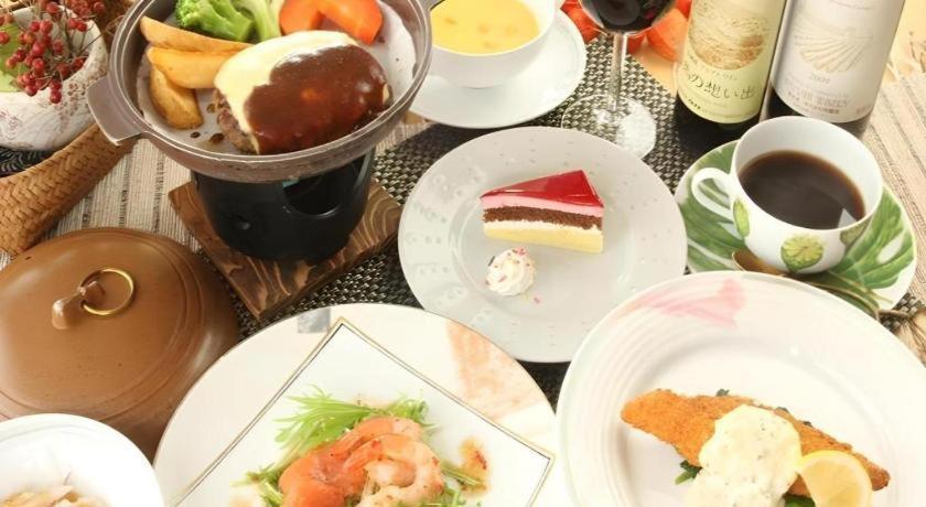 Okanoue Hotel Miyagawa Hakuba Dış mekan fotoğraf